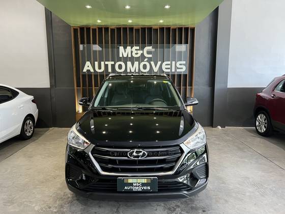 HYUNDAI CRETA 1.6 16V FLEX ACTION AUTOMÁTICO